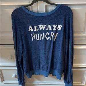Wildfox Always Hungry sweater